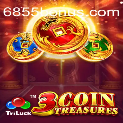 Descubra o Mundo de Aventuras de 3CoinTreasures em 6855.com